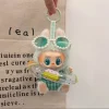 Swimsuit Vacation Set For Labubu Swimsuit Swim Ring Glasses Baby Clothes 17cm Summer Mini Labubu Specially Made Clothing - Image 6