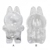 Labubu Transparent Protective Cover Monster Labubu V2 Sit Party Transparent Protective Shell Monster - Image 12