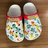 Pokemon Kawaii Pikachu Squirtle Breathable Eva Sandals for Kids - Kids Gifts - Image 4