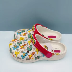Pokemon Kawaii Pikachu Squirtle Breathable Eva Sandals for Kids - Kids Gifts