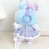 Labubu V3 0 High Energy Vinyl Plush Doll Blind Box Pendant Lucky Purple Butterfly Fairy Baby Clothes Skirt Cute Kawaii Fashion - Image 2