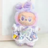 Labubu V3 0 High Energy Vinyl Plush Doll Blind Box Pendant Lucky Purple Butterfly Fairy Baby Clothes Skirt Cute Kawaii Fashion - Image 3