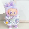Labubu V3 0 High Energy Vinyl Plush Doll Blind Box Pendant Lucky Purple Butterfly Fairy Baby Clothes Skirt Cute Kawaii Fashion - Image 6