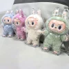 Labubu Transparent Protective Cover Monster Labubu V2 Sit Party Transparent Protective Shell Monster - Image 5