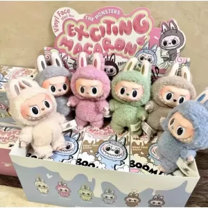 LABUBU THE MONSTERS – Macaron Vinyl Face Surprise Mystery Blind Box Toy